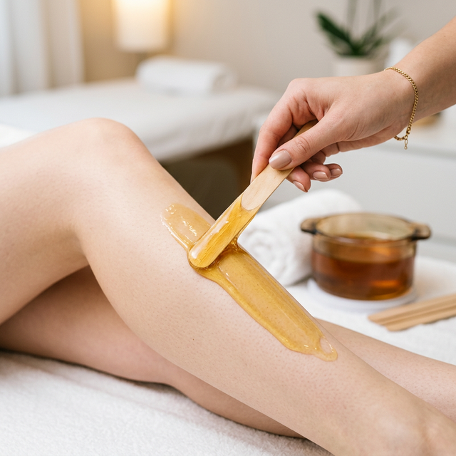 Épilation à la Cire
