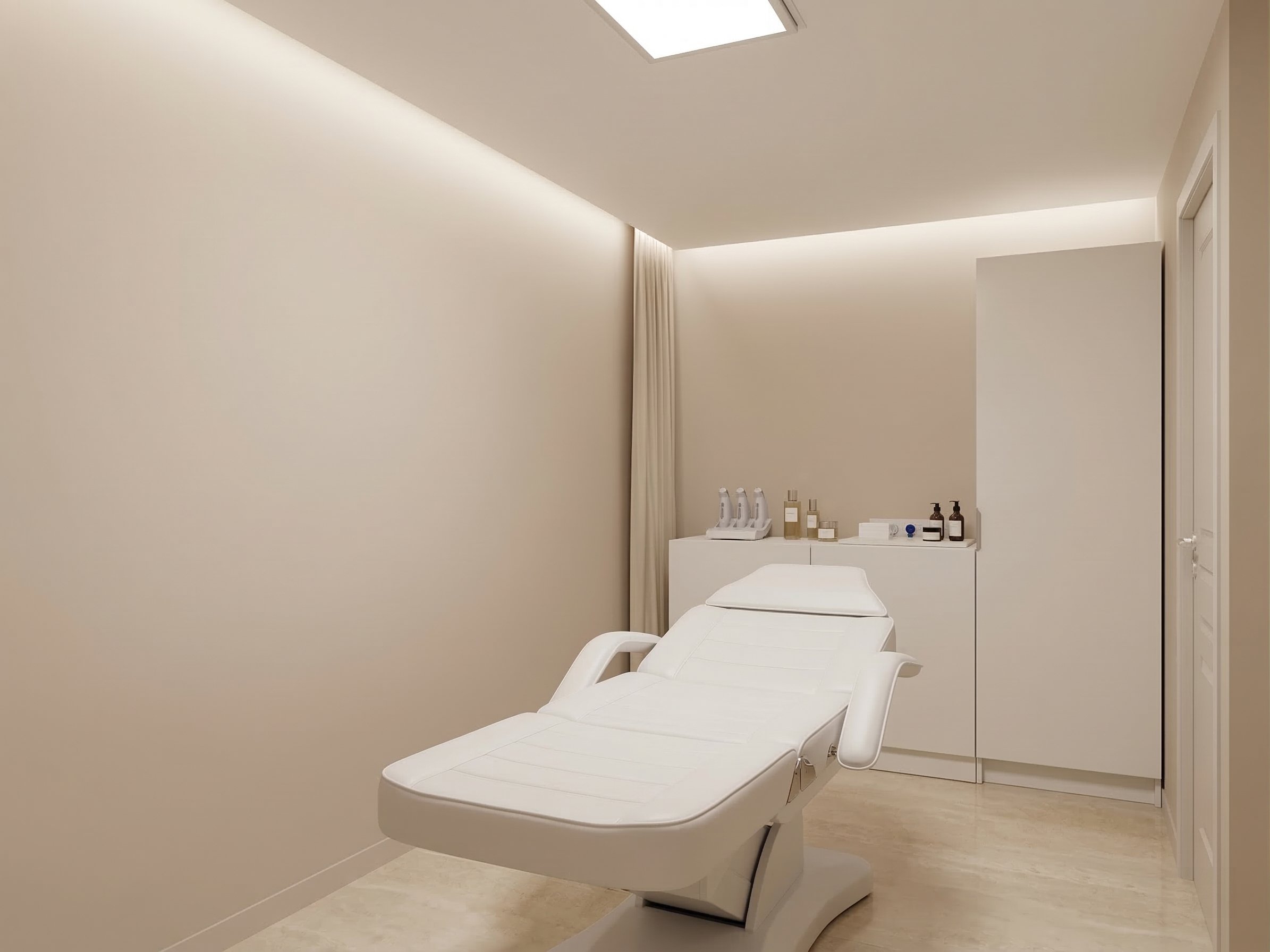 Cabine de soins MI'Beauté — Institut de beauté à Lomme, ambiance élégante et apaisante